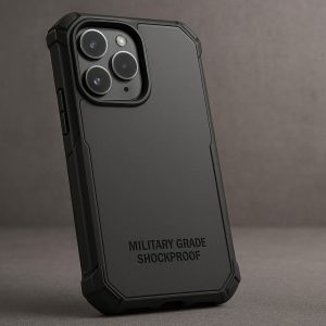 Matte Finish Shockproof Phone Case Military Grade