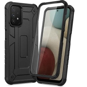 Shockproof Rugged Case with Screen Protector Included