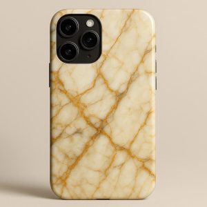 Luxury Marble Pattern Solid Color Phone Case