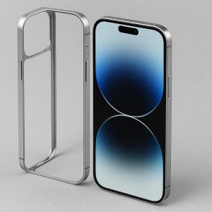 Ultra Thin Metal Frame Phone Case Aluminum