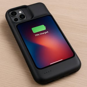 Battery Extender Phone Case with Power Bank