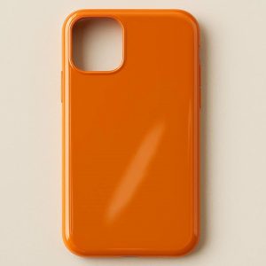 Designer Inspired Solid Color Silicone Case Glossy