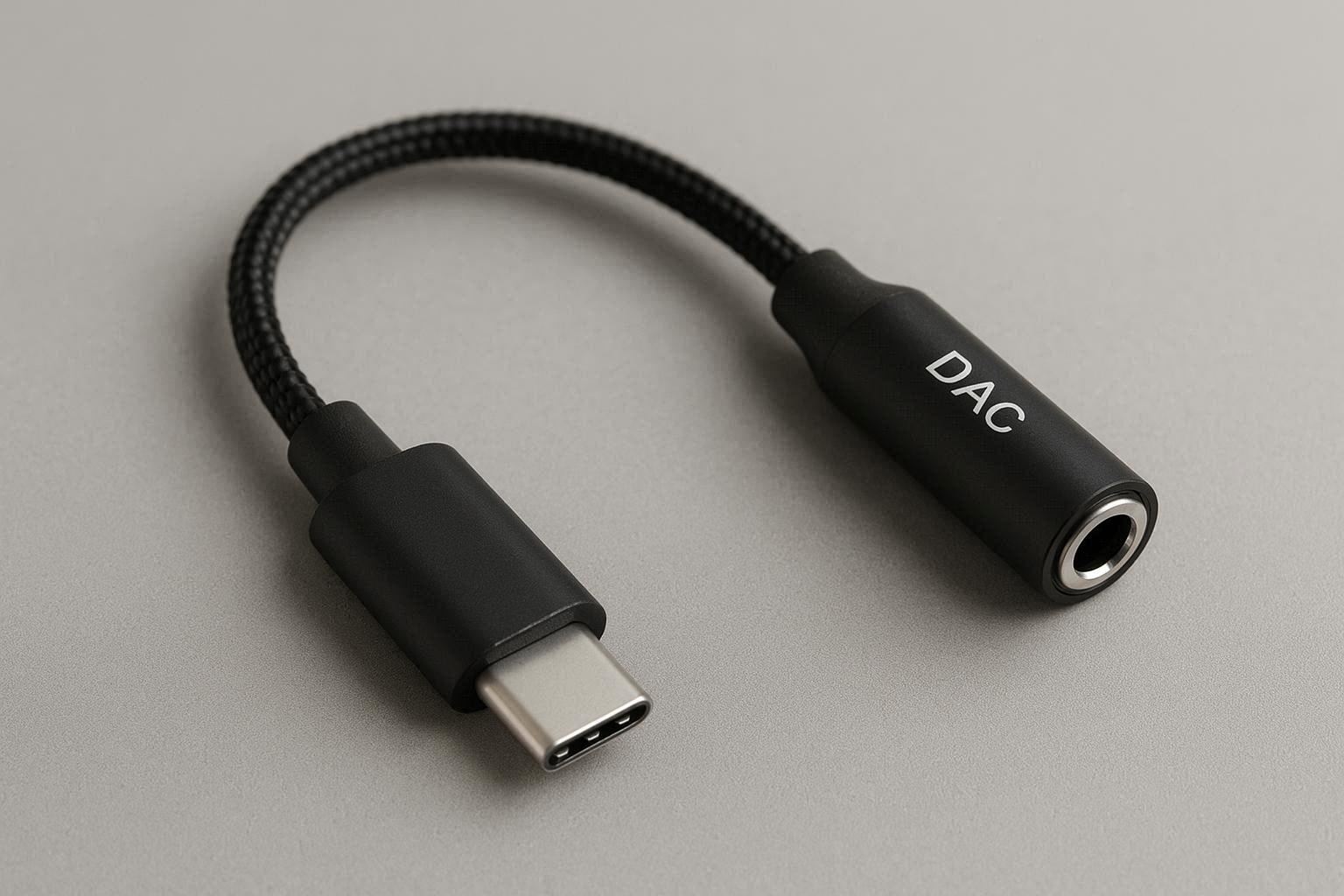 USB C to 3.5mm Audio Adapter DAC - Image 1