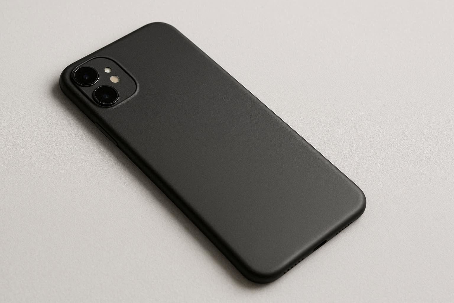 Ultra Slim Hard Shell Phone Case Minimalist - Image 1