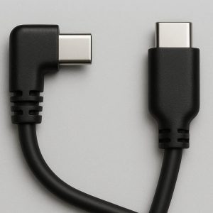 90 Degree Right Angle USB C Cable