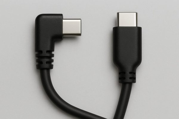 90 Degree Right Angle USB C Cable