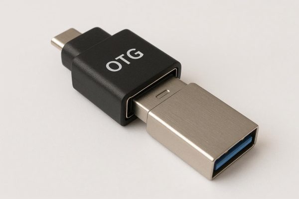 USB C OTG Adapter for Flash Drive
