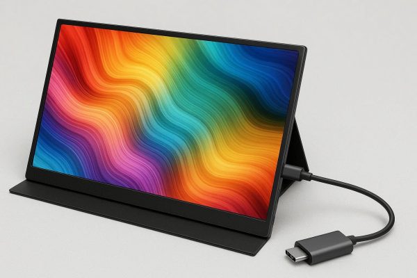 USB C Portable Monitor Adapter Cable