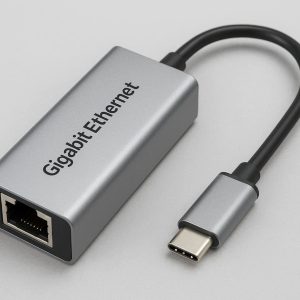 USB C Ethernet Adapter Gigabit Network