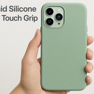Liquid Silicone Phone Case Soft Touch Grip