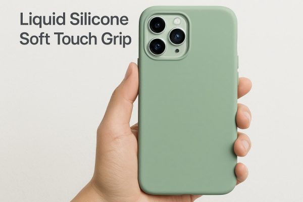 Liquid Silicone Phone Case Soft Touch Grip