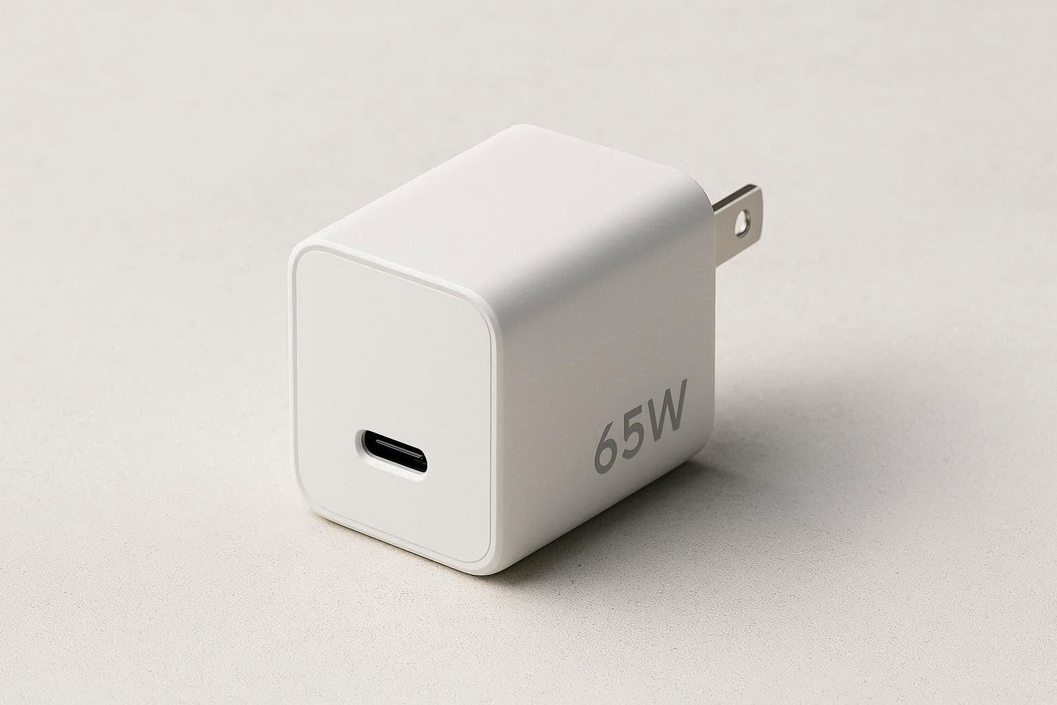 USB C Wall Charger Block 65W Compact - Image 1