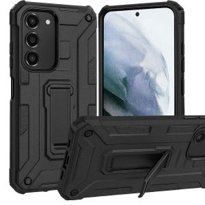 Rugged Bumper Case with Kickstand Heavy Duty
