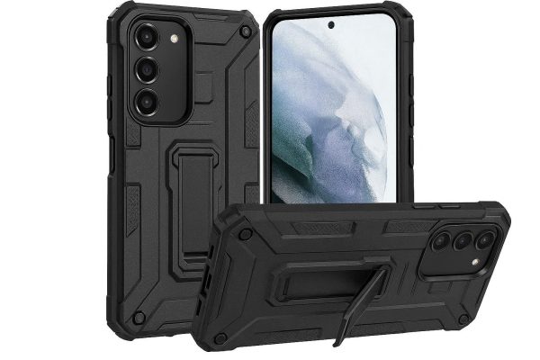Rugged Bumper Case with Kickstand Heavy Duty