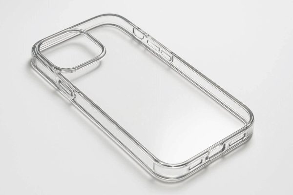 Clear Protective Phone Case Yellowing Resistant
