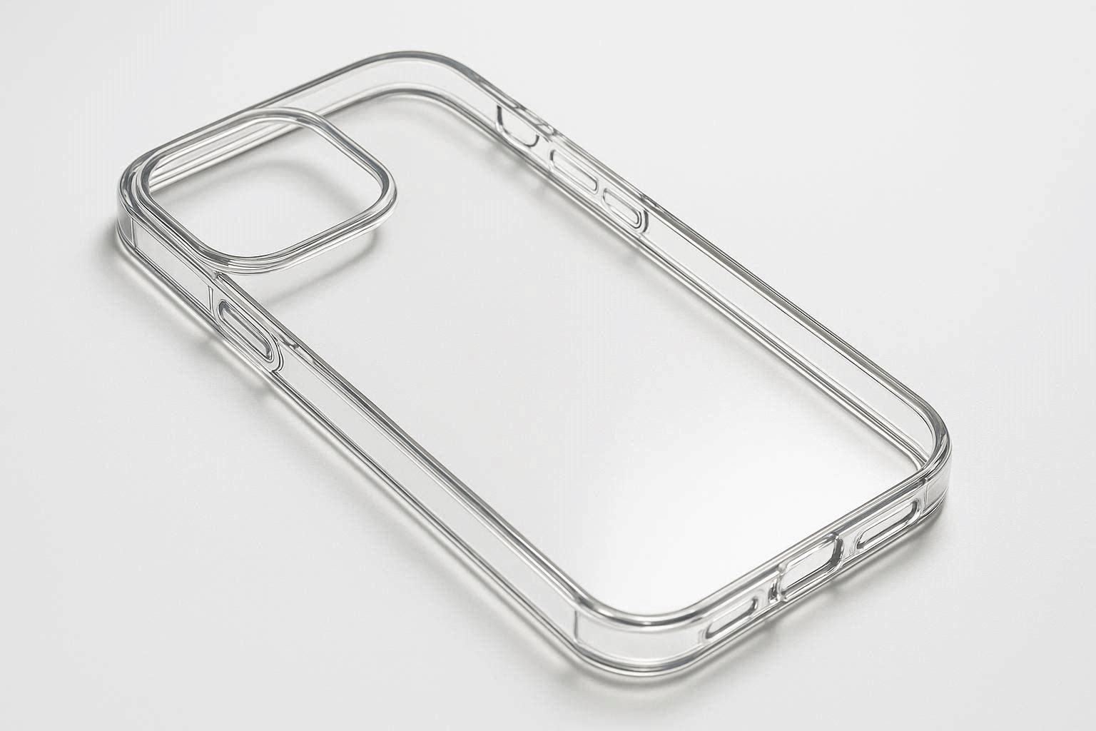 Clear Protective Phone Case Yellowing Resistant - Image 1