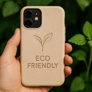 Eco Friendly Biodegradable Phone Case Plant Based