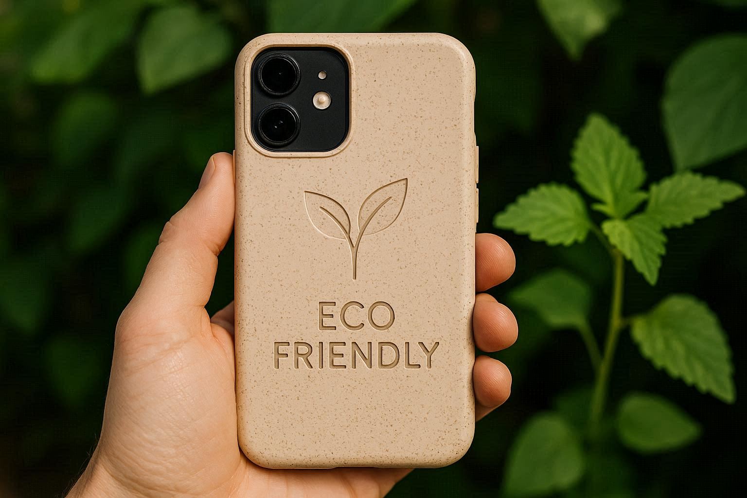 Eco Friendly Biodegradable Phone Case Plant Based - Image 1