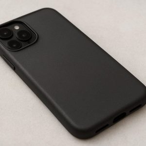 Anti Glare Matte Phone Case with Lanyard Hole