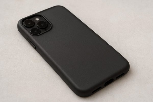 Anti Glare Matte Phone Case with Lanyard Hole